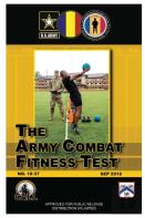 The Army Combat Fitness Test