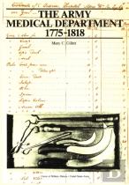 The Army Medical Department, 1775-1818
