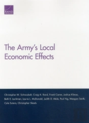 The Army'S Local Economic Effects