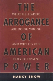 The Arrogance Of American Power