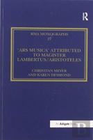The 'Ars Musica' Attributed To Magister Lambertus/Aristoteles