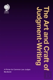 The Art And Craft Of Judgment Writing