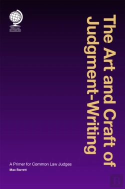 Bertrand.pt - The Art And Craft Of Judgment Writing