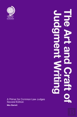 Bertrand.pt - The Art And Craft Of Judgment Writing