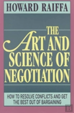 Bertrand.pt - The Art And Science Of Negotiation