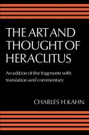 The Art And Thought Of Heraclitus