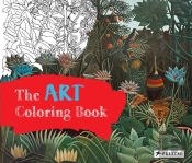 The Art Colouring Book