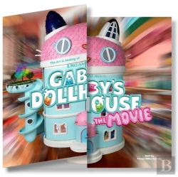 Bertrand.pt - The Art & Making Of Dreamworks Gabby'S Dollhouse: The Movie