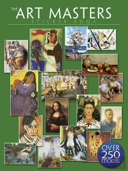 Bertrand.pt - The Art Masters Sticker Book: Over 250 Stickers