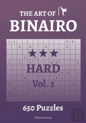 The Art Of Binairo Hard Vol.1