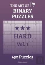 The Art Of Binary Puzzles Hard Vol.1