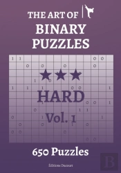 The Art Of Binary Puzzles Hard Vol.1