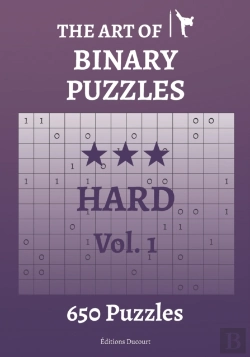 Bertrand.pt - The Art Of Binary Puzzles Hard Vol.1