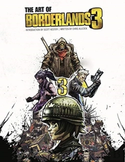Bertrand.pt - The Art Of Borderlands 3