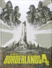 The Art Of Borderlands 4