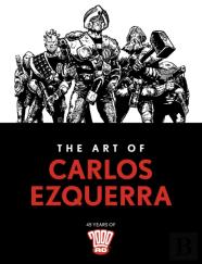 The Art Of Carlos Ezquerra