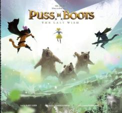 The Art Of Dreamworks Puss In Boots