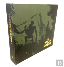 Bertrand.pt - The Art Of Dreamworks The Wild Robot (Deluxe Edition)