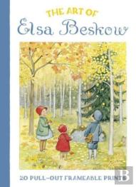 The Art Of Elsa Beskow: 20 Pull-Out Frameable Prints