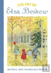 The Art Of Elsa Beskow: 20 Pull-Out Frameable Prints