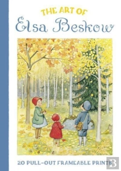 Bertrand.pt - The Art Of Elsa Beskow: 20 Pull-Out Frameable Prints