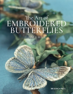 Bertrand.pt - The Art Of Embroidered Butterflies (Paperback Edition)