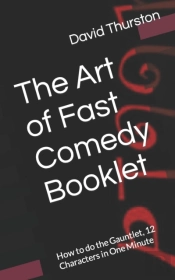 The Art Of Fast Comedy Booklet