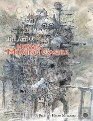 The Art Of Howl'S Moving Castle
