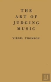The Art Of Judging Music
