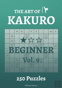 Bertrand.pt - The Art Of Kakuro Beginner Vol.9