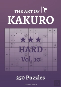 Bertrand.pt - The Art Of Kakuro Hard Vol.10