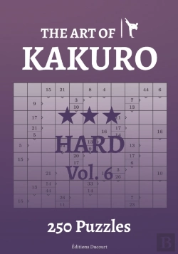 Bertrand.pt - The Art Of Kakuro Hard Vol.6