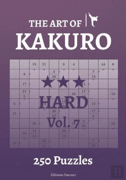 Bertrand.pt - The Art Of Kakuro Hard Vol.7
