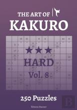 The Art Of Kakuro Hard Vol.8