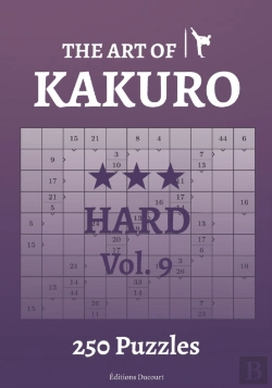 Bertrand.pt - The Art Of Kakuro Hard Vol.9