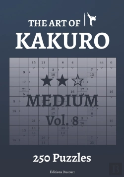 Bertrand.pt - The Art Of Kakuro Medium Vol.8