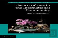 The Art Of Law In The International Community