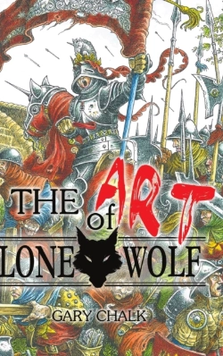 Bertrand.pt - The Art Of Lone Wolf - Hardback