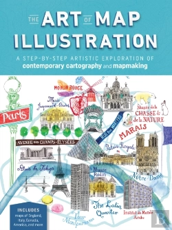 Bertrand.pt - The Art Of Map Illustration