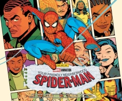 Bertrand.pt - The Art Of Marvel Animationâ€™S Your Friendly Neighborhood Spider-Man