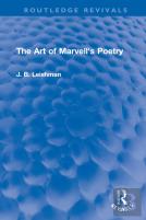 The Art Of Marvell'S Poetry
