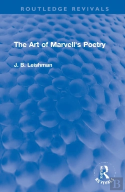 Bertrand.pt - The Art Of Marvell'S Poetry