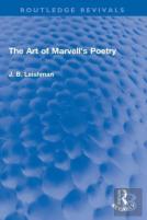 The Art Of Marvell'S Poetry