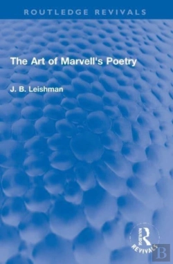 Bertrand.pt - The Art Of Marvell'S Poetry