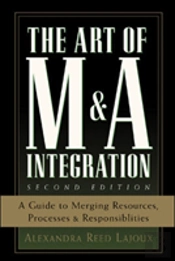 The Art Of M&A Integration 2nd Ed