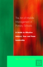The Art Of Middle Management In Secondary Schools