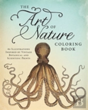 The Art Of Nature Coloring Book