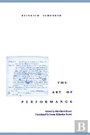 The Art Of Performance