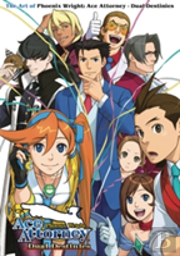 The Art Of Phoenix Wright: Ace Attorney - Dual Destinies