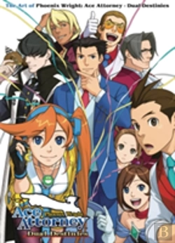 Bertrand.pt - The Art Of Phoenix Wright: Ace Attorney - Dual Destinies